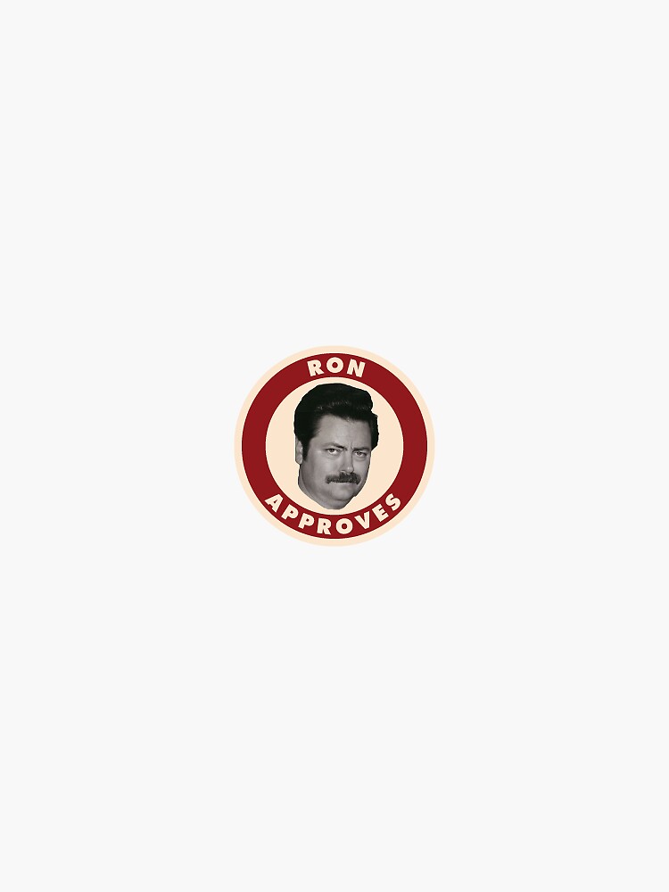 Ron Approves by parksandwreck