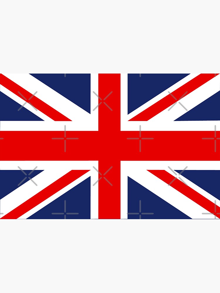 Union Jack Flag of the United Kingdom. by Picturestation