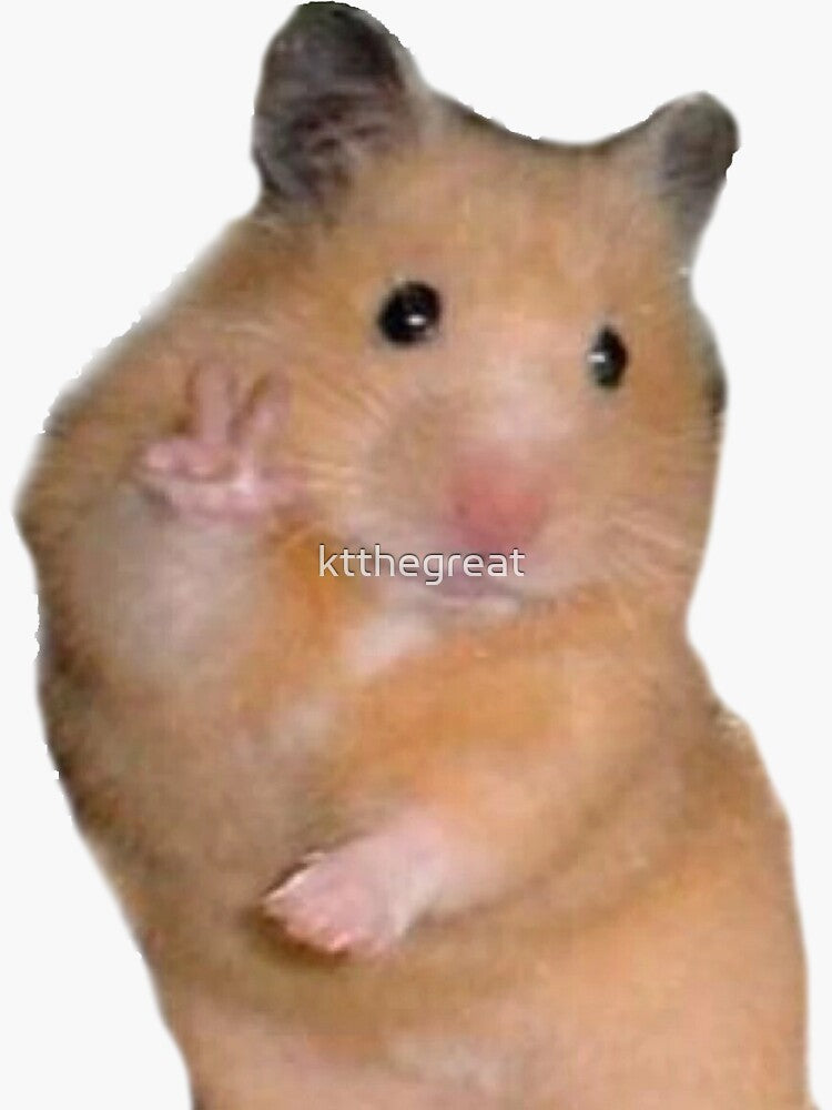 Peace Hamster Meme by ktthegreat
