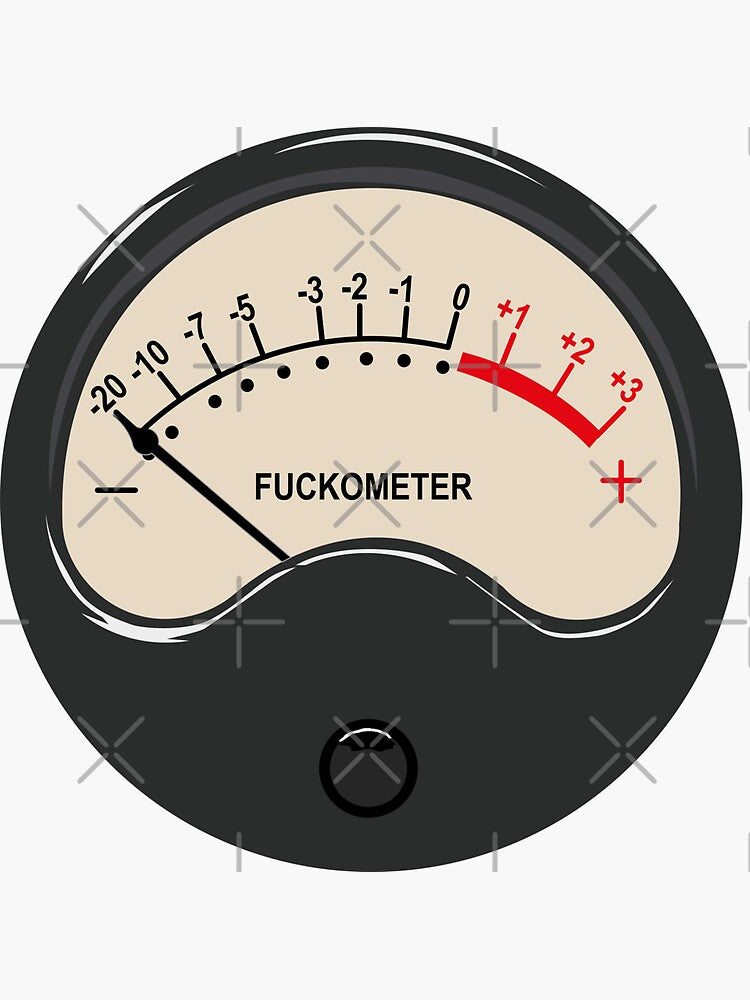 Fuckometer by enriquepma