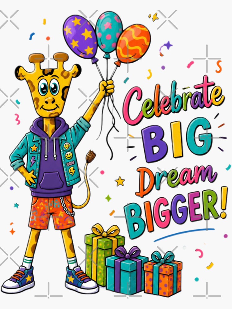 Celebrate big dream bigger by kitten1984
