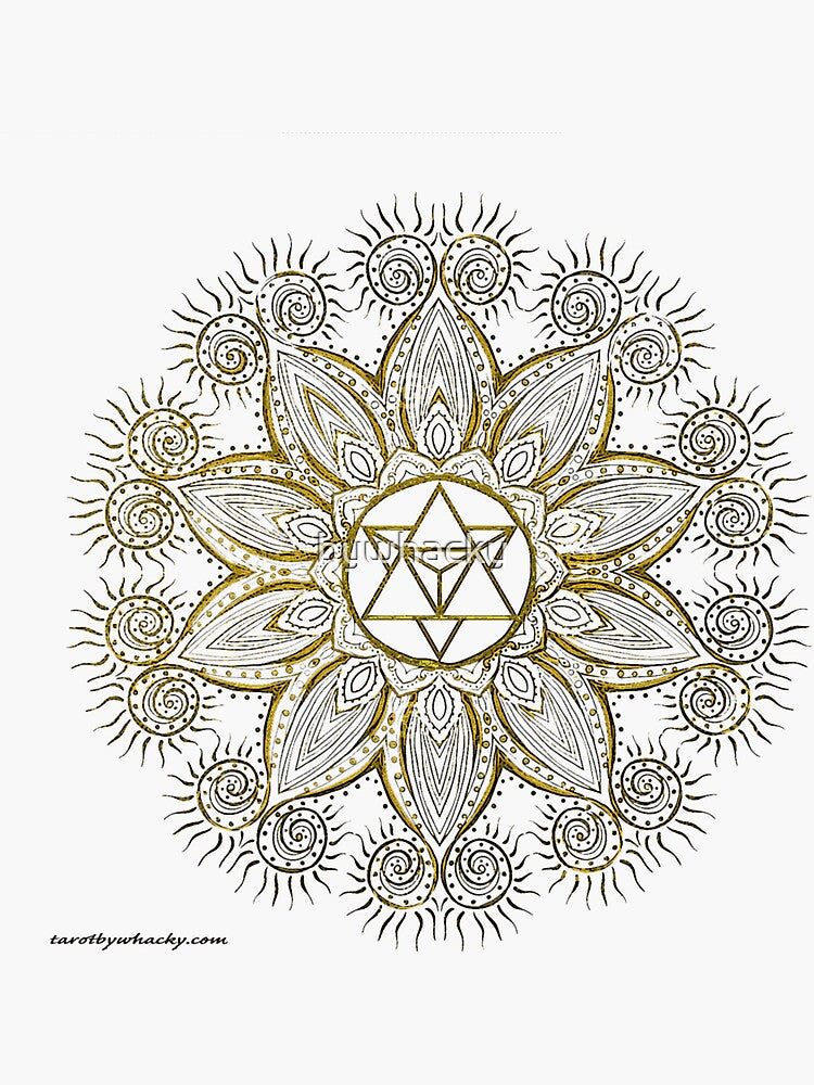 8th Chakra Soul Star by designbywhacky