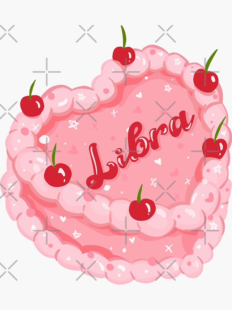 libra cake by Glossypop