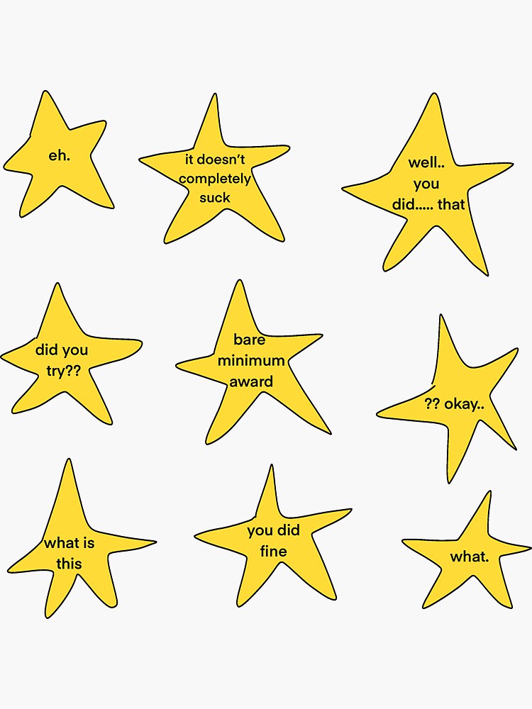 bare minimum sticker pack by forestgr33n