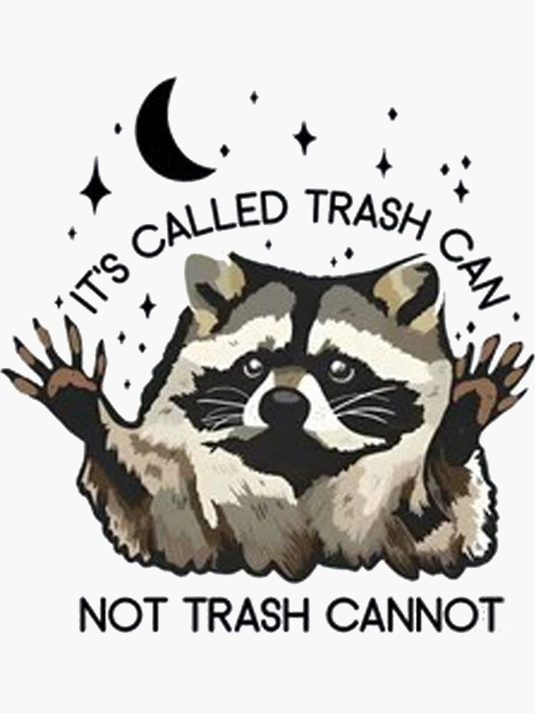 It's Called Trash Can Funny by azkafabre