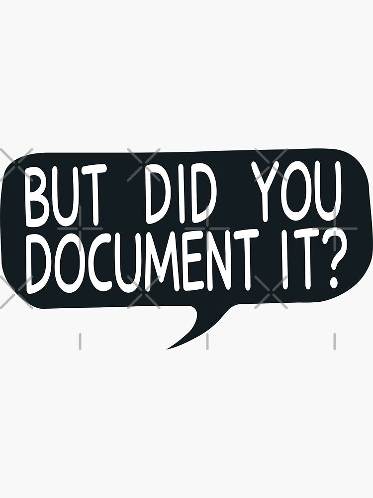 But Did You Document It?, HR Humor, Workplace, Laptop, Funny IT, PMP, Perfect cute and funny gift for project manager, technology developers, friend at work by JustGift