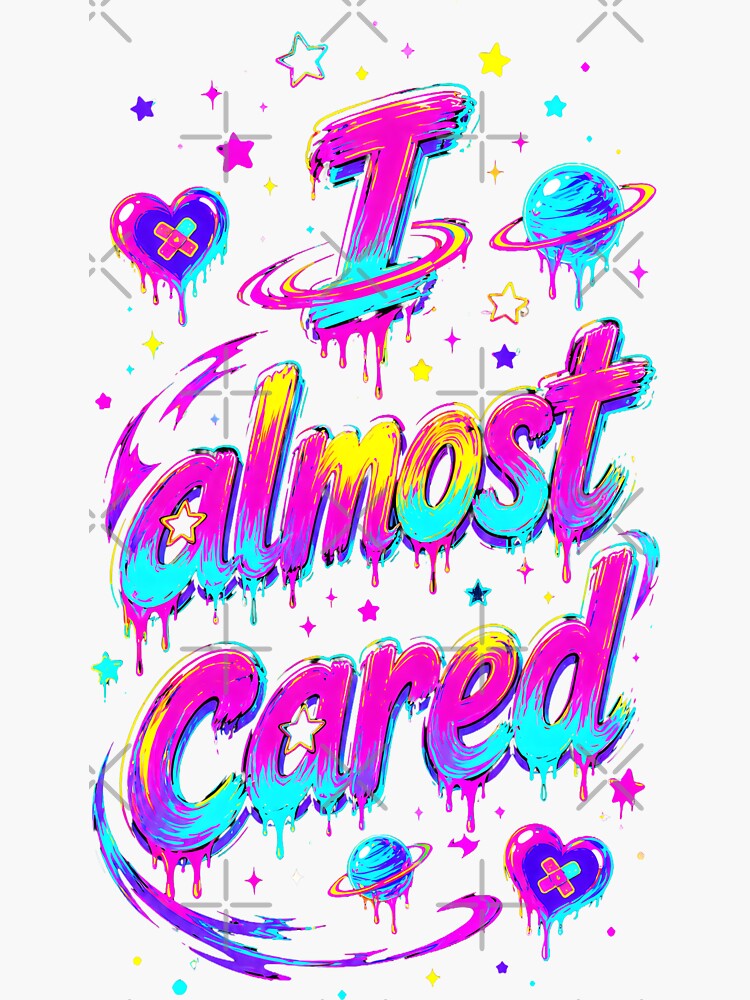 I almost cared by Binosora