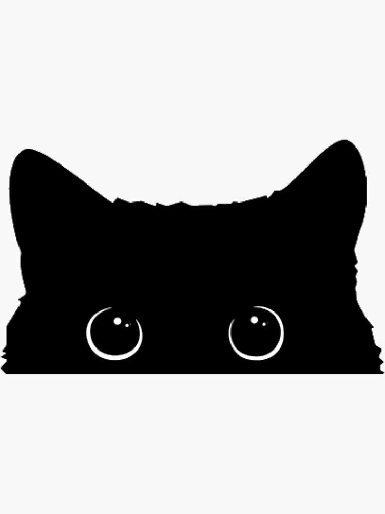 Black cat by Flora22
