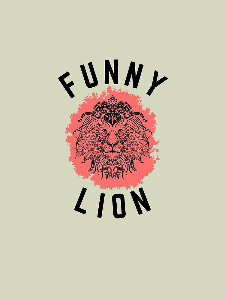 Funny Lion by ChachiArts