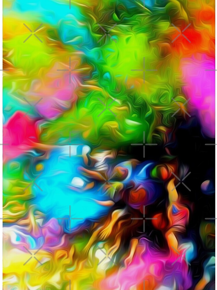 BLURRED COLORS by johnnyssandart
