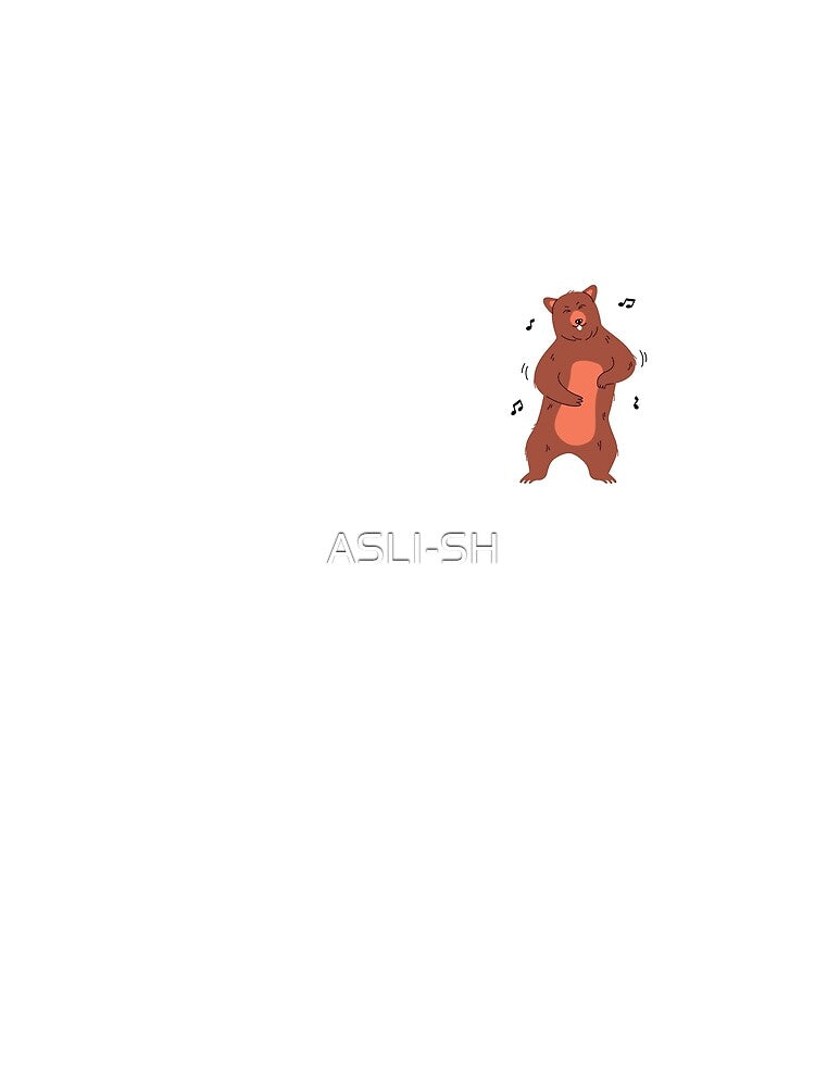 The bear is beautiful by ASLI-SH