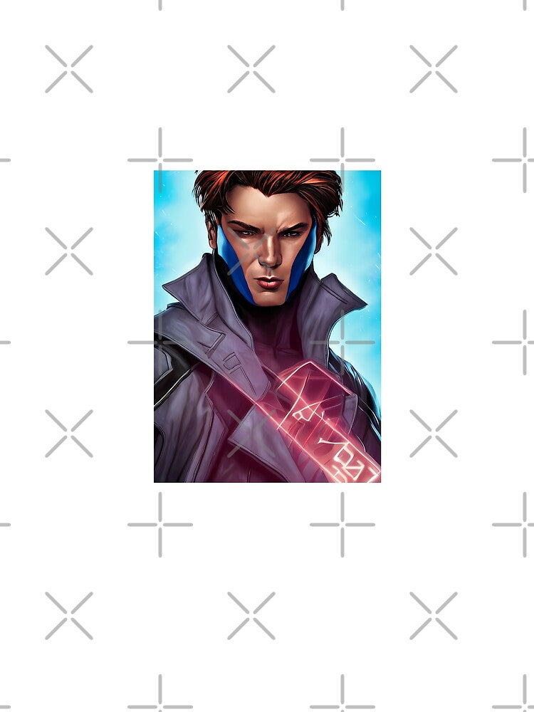 Gambit Portrait by AfroMatic