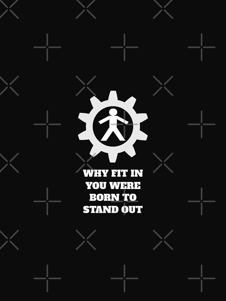 Why Fit In You Were Born To Stand Out Shirt - Why Fit In You Were Born To Stand Out tshirt - Winner Shirt - Winner tshirt - Winner tee by happygiftideas