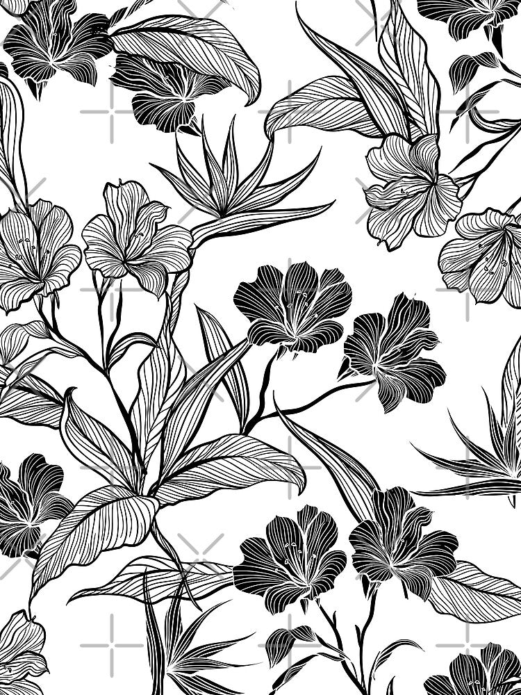 minimal flowers by haroulita