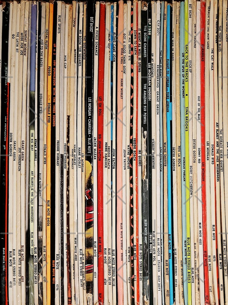 Blue Note Vinyl Collection by Iheartrecords