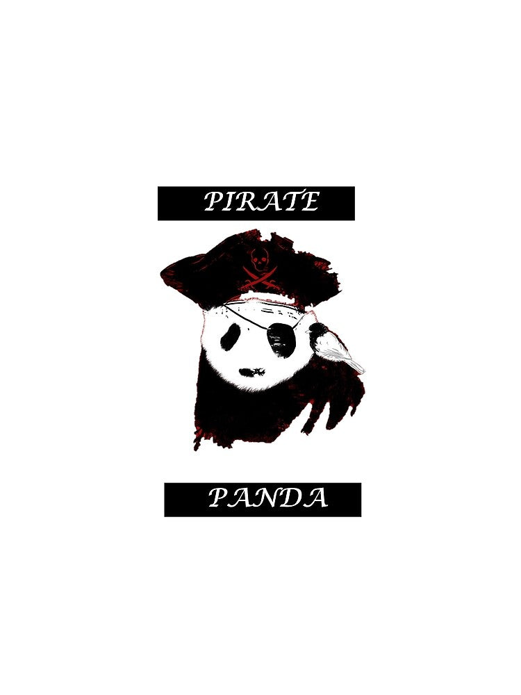 Pirate Panda by KengurAna