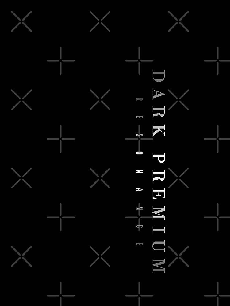 Dark Resonance Premium Brand logo silver by darkresonance
