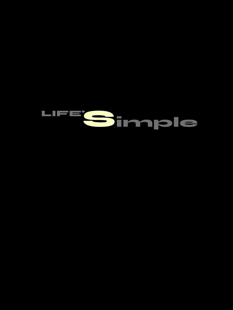 LIFE' is simple by Abstract  Aura art
