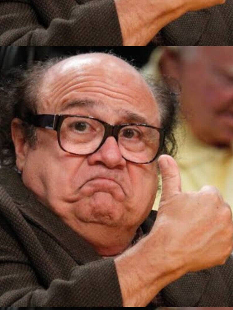 Danny Devito Approves by megtalgearsalad