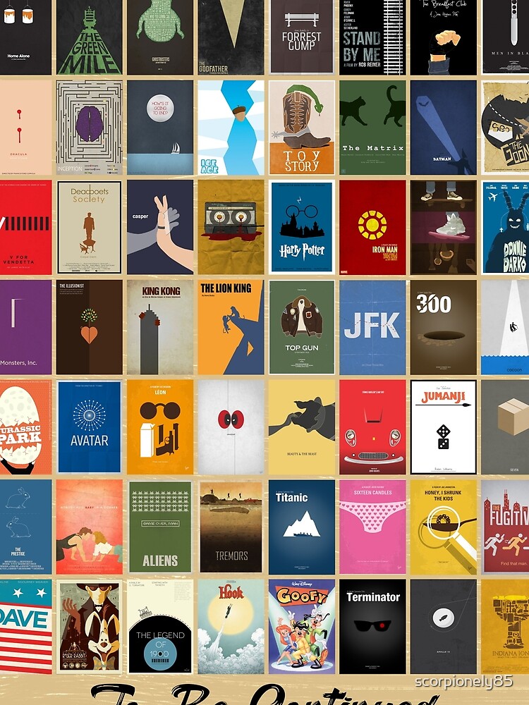 Movies Posters minimal by scorpionely85