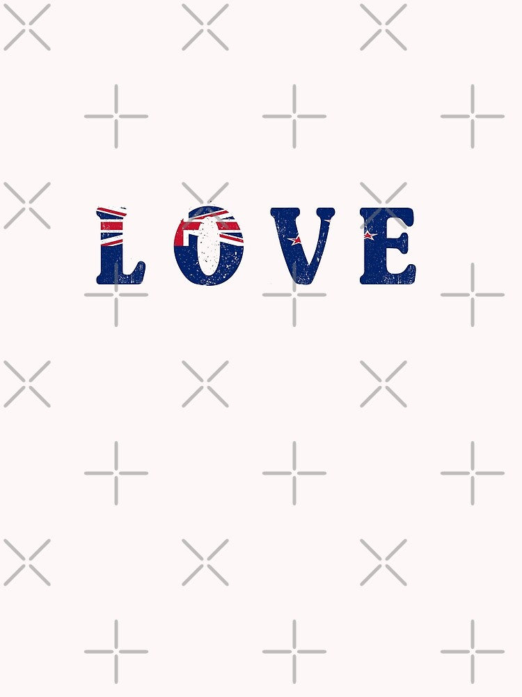 Love New Zealand: Best Gift for New Zealand Lovers by FamousShirts
