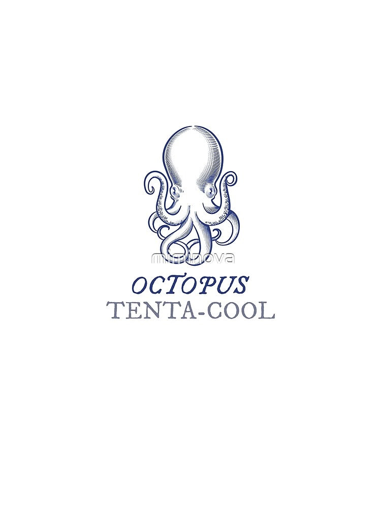 Octopus Tenta Cool by miminova