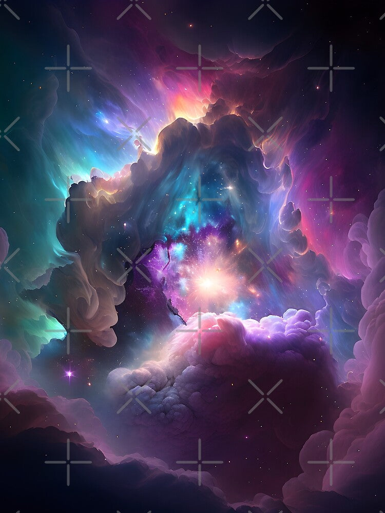 Digital Painting Universe by Ou-SunShine