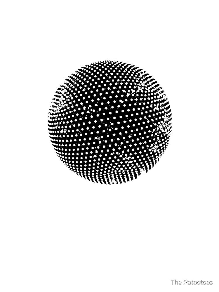 Dot Ball Design - Ball balls dots for girl boy men women by The Patootoos