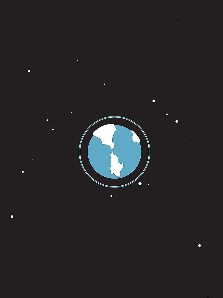 Minimal Earth by FrancisBlue