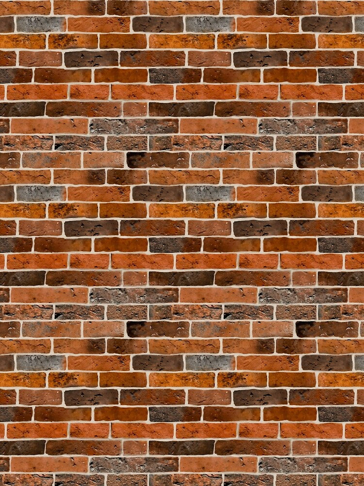 Brick Wall by Delfyn Studios