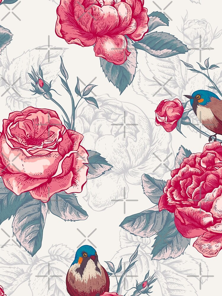 vintage flowers ii by haroulita