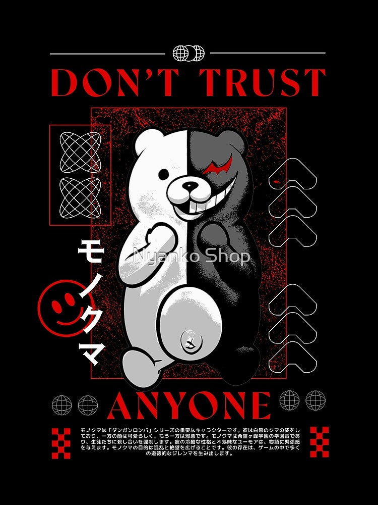 Dont Trust Anyone by Nyanko Shop
