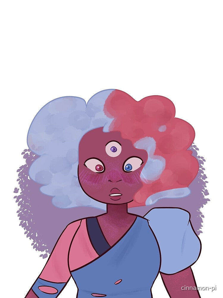 Cotton Candy Garnet by cinnamon-pi