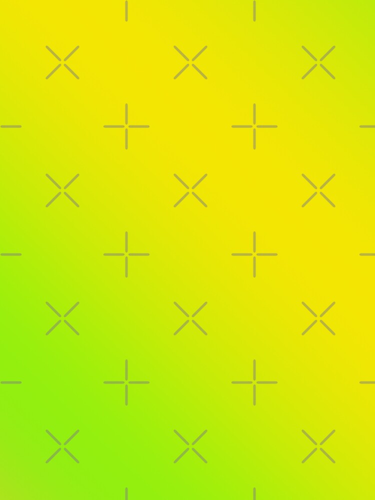 Green & Yellow colorful ombre by nakavt