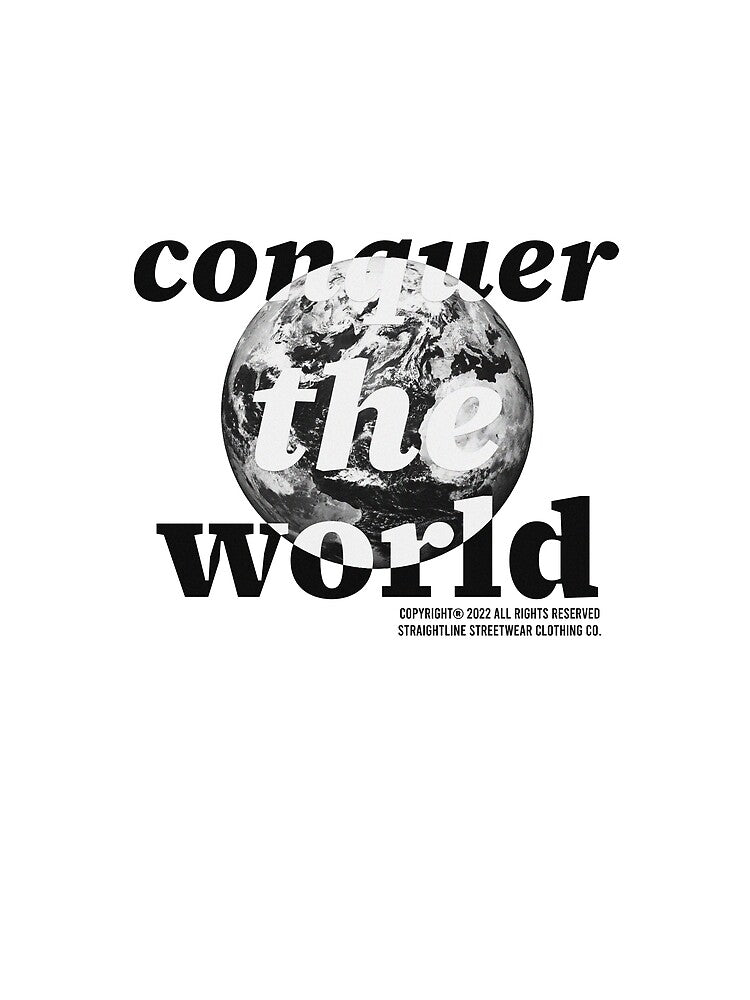 Conquer the World by Straight-Line