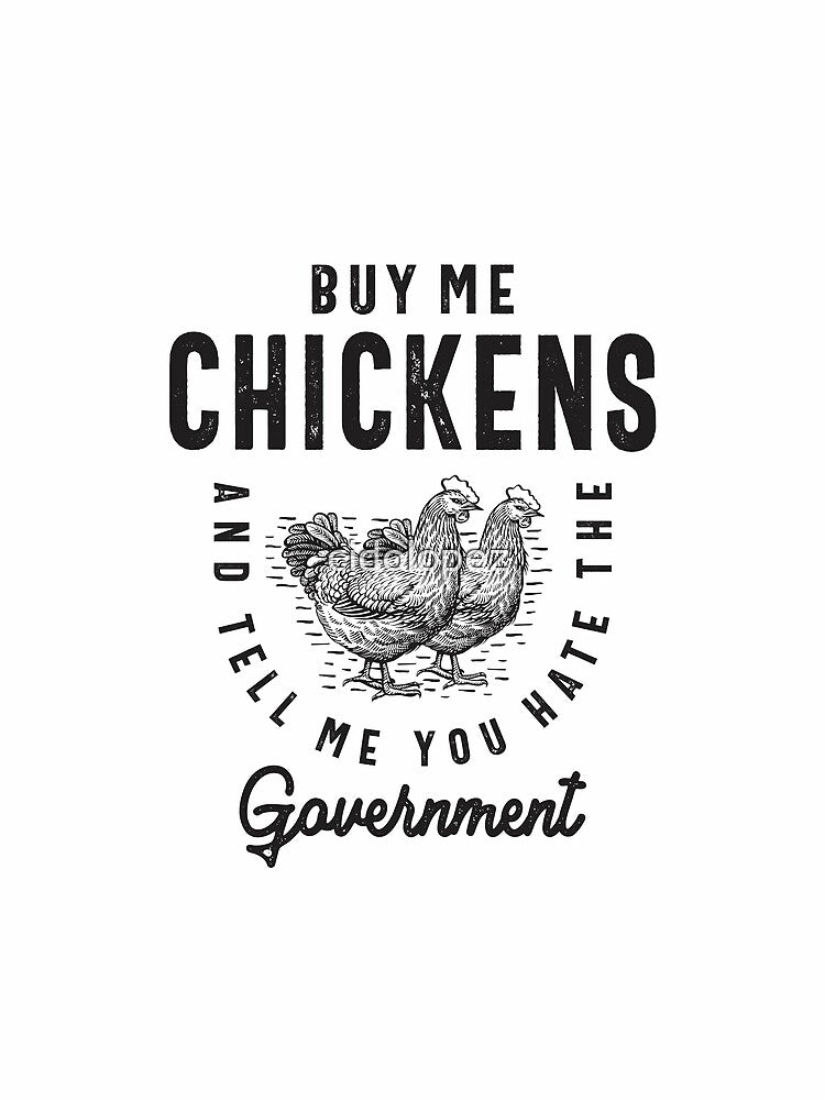Chickens & Government by cidolopez