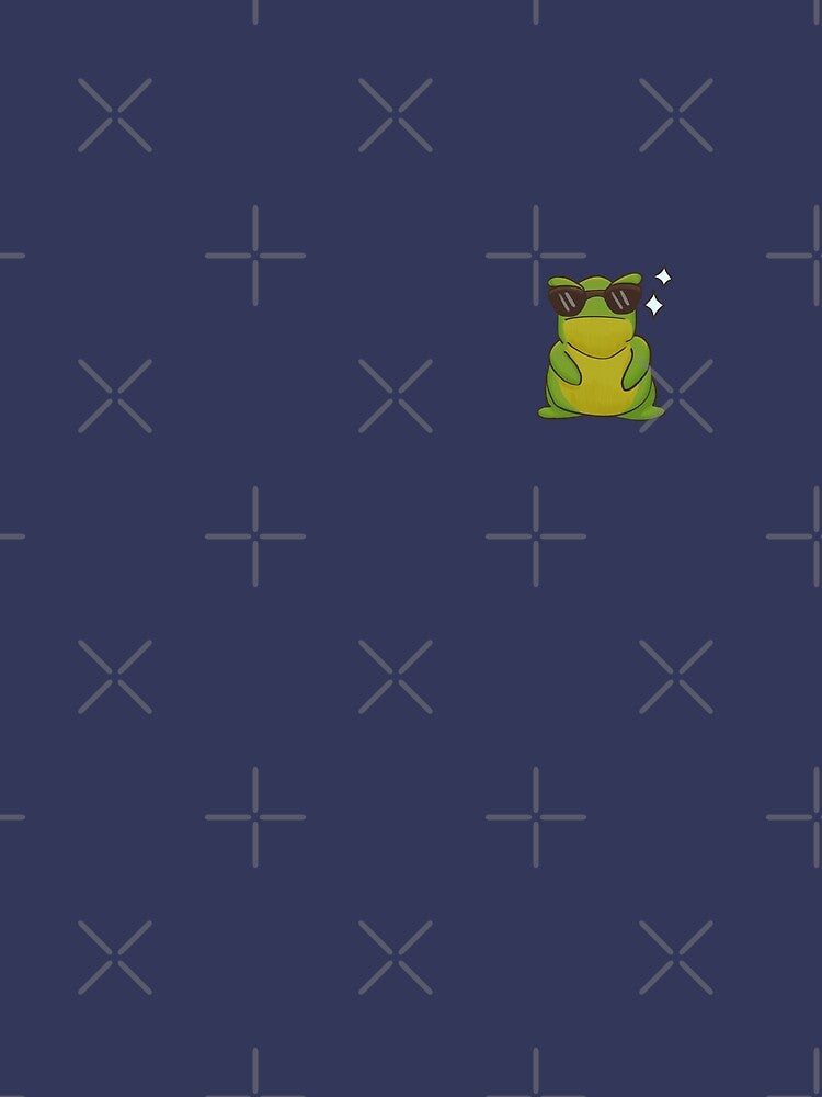 Grumpy Toad is cool now by paint//impose