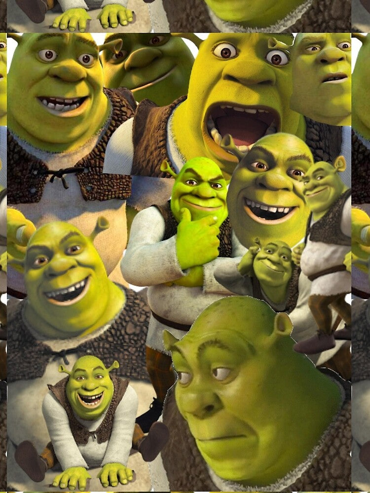 Shrek by rainyrainbow