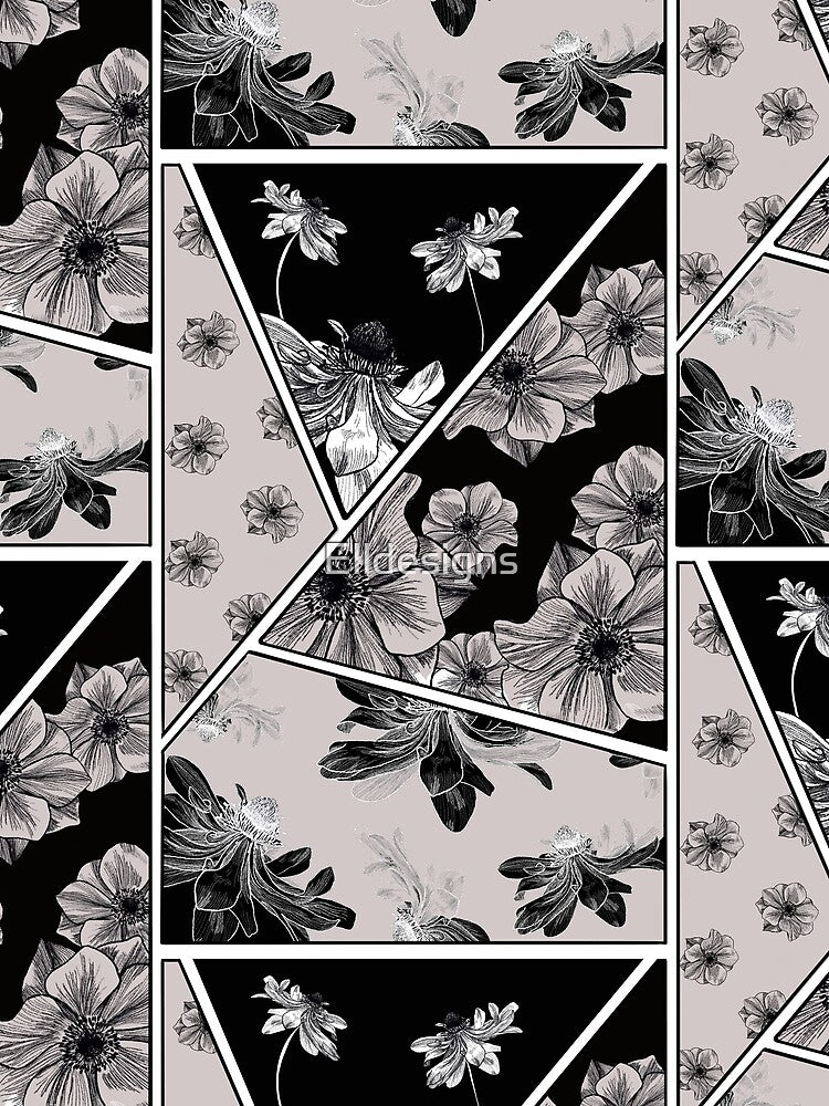 Geometric Botanicals by Elldesigns