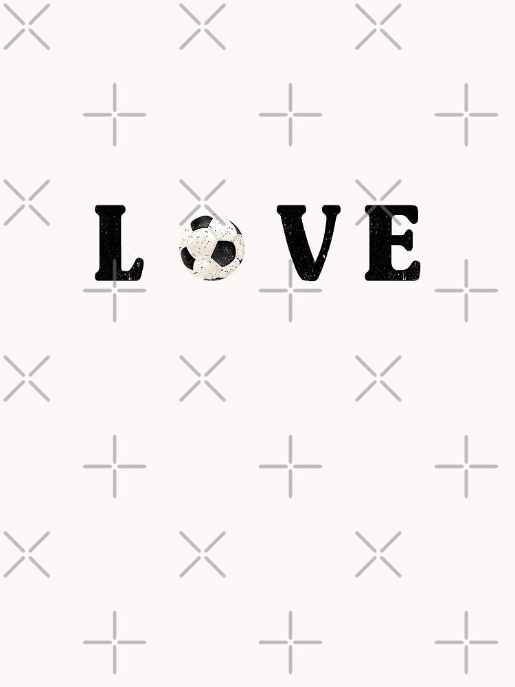 Love Football: Cool Gift for Football Players Fans and Lovers by FamousShirts