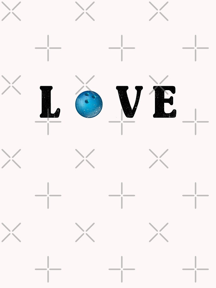 Love Bowling: Cool Gift for Bowling Players Fans and Lovers by FamousShirts
