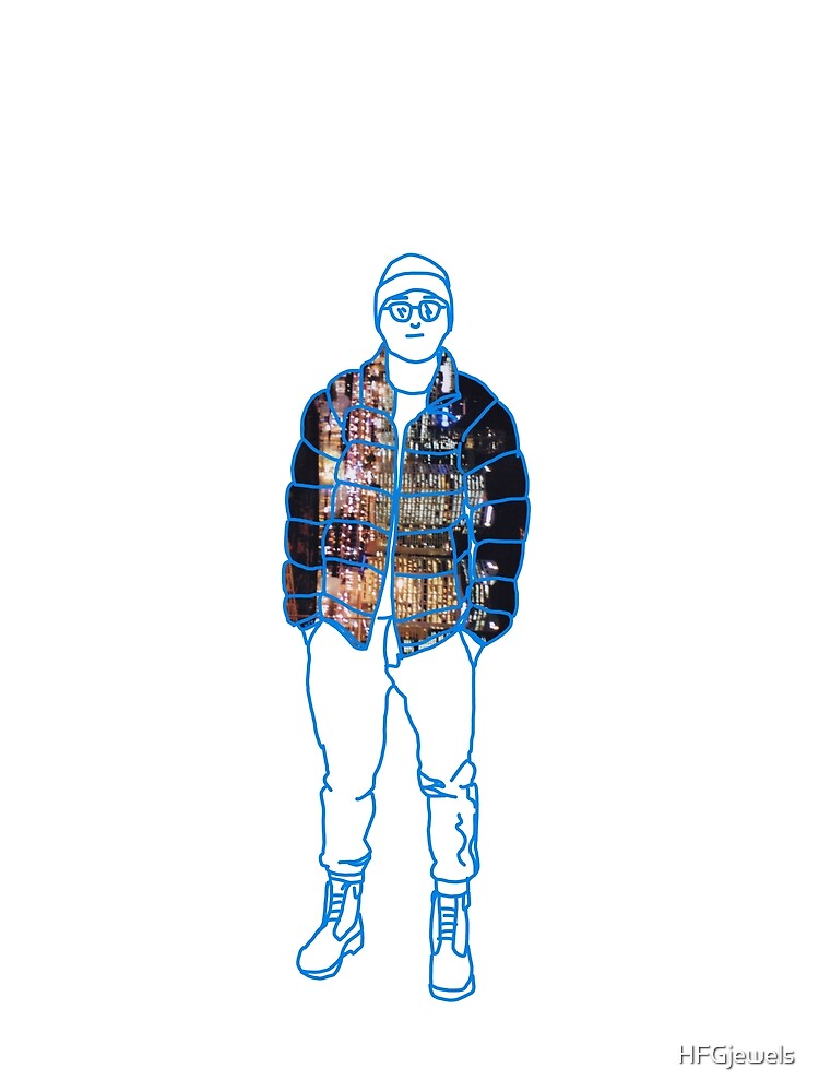 Winter Streetwear Inspired Art! by HFGjewels