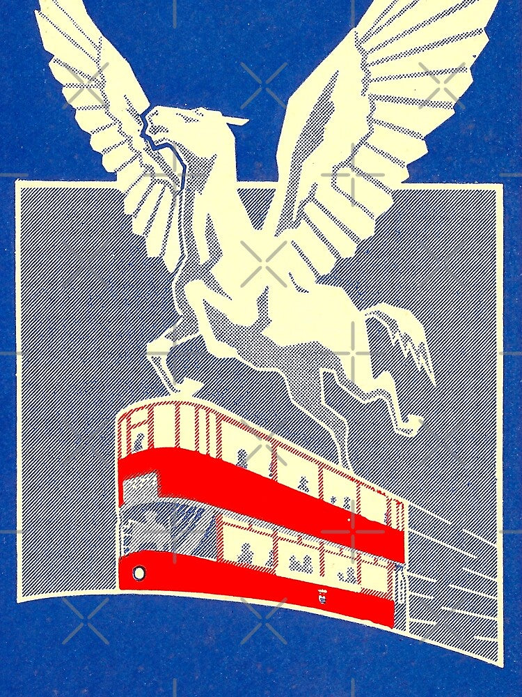 Vintage Travel - London Tramways by Culturio
