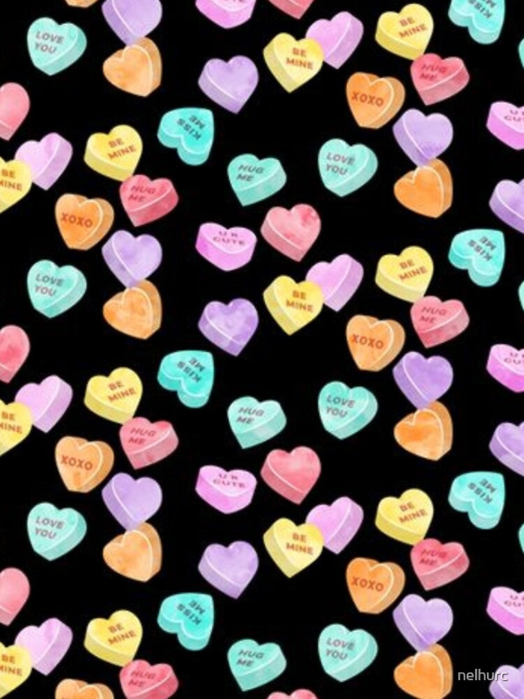 valentines day hearts by nelhurc