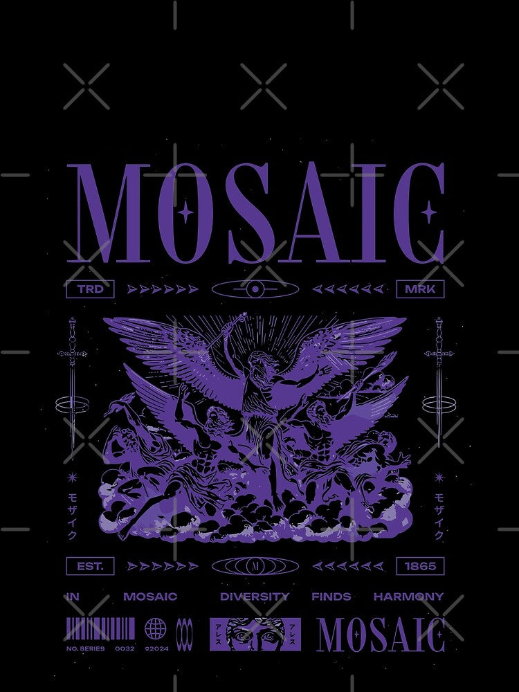 Mosaic diversity Gods Streetwear by NF Designs Studio DTF