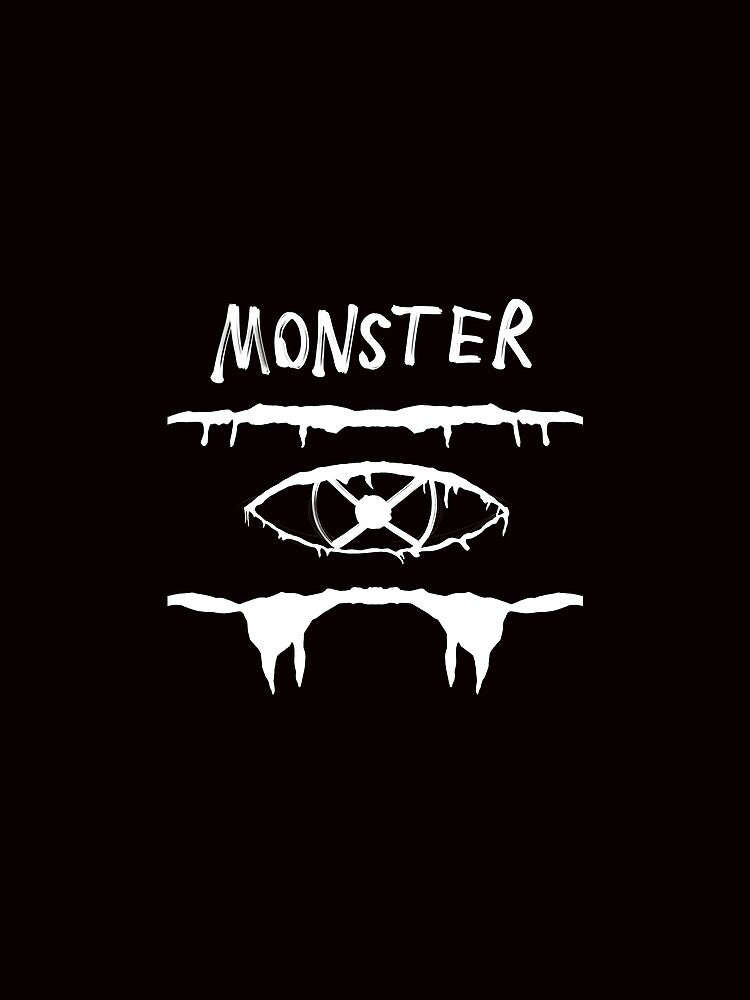 Sharp Ink Monster Eye Streetwear Design by kATD14