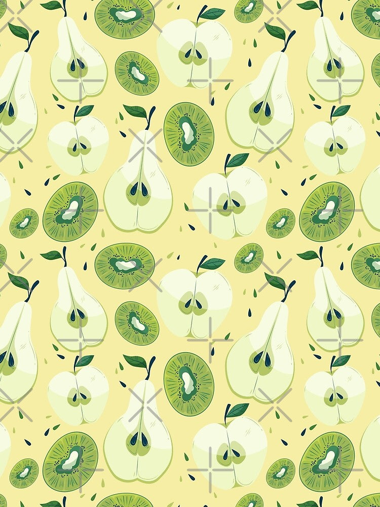Fruits patterns-7 by Ashit