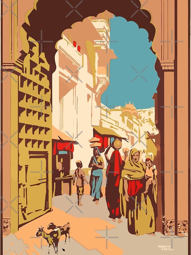 Vintage Travel - See India by Culturio
