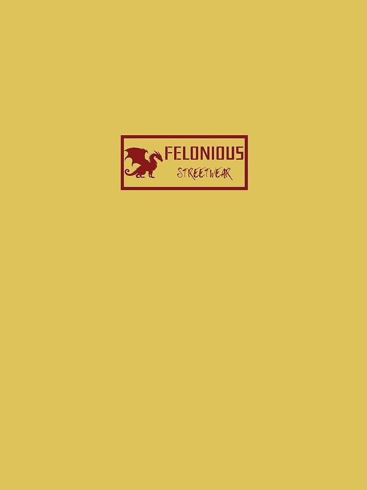 Felonious Streetwear Dragons Blood Logo. by PGBT-Design