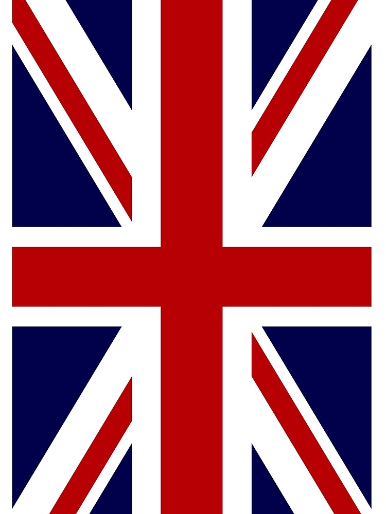 Union Jack Flag of the UK by Jerry Lambert